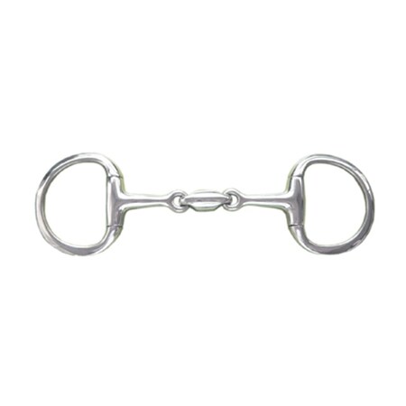 Jacks Imports Stainless Steel Horizontal Elliptical Link Bit 5" 20135-5